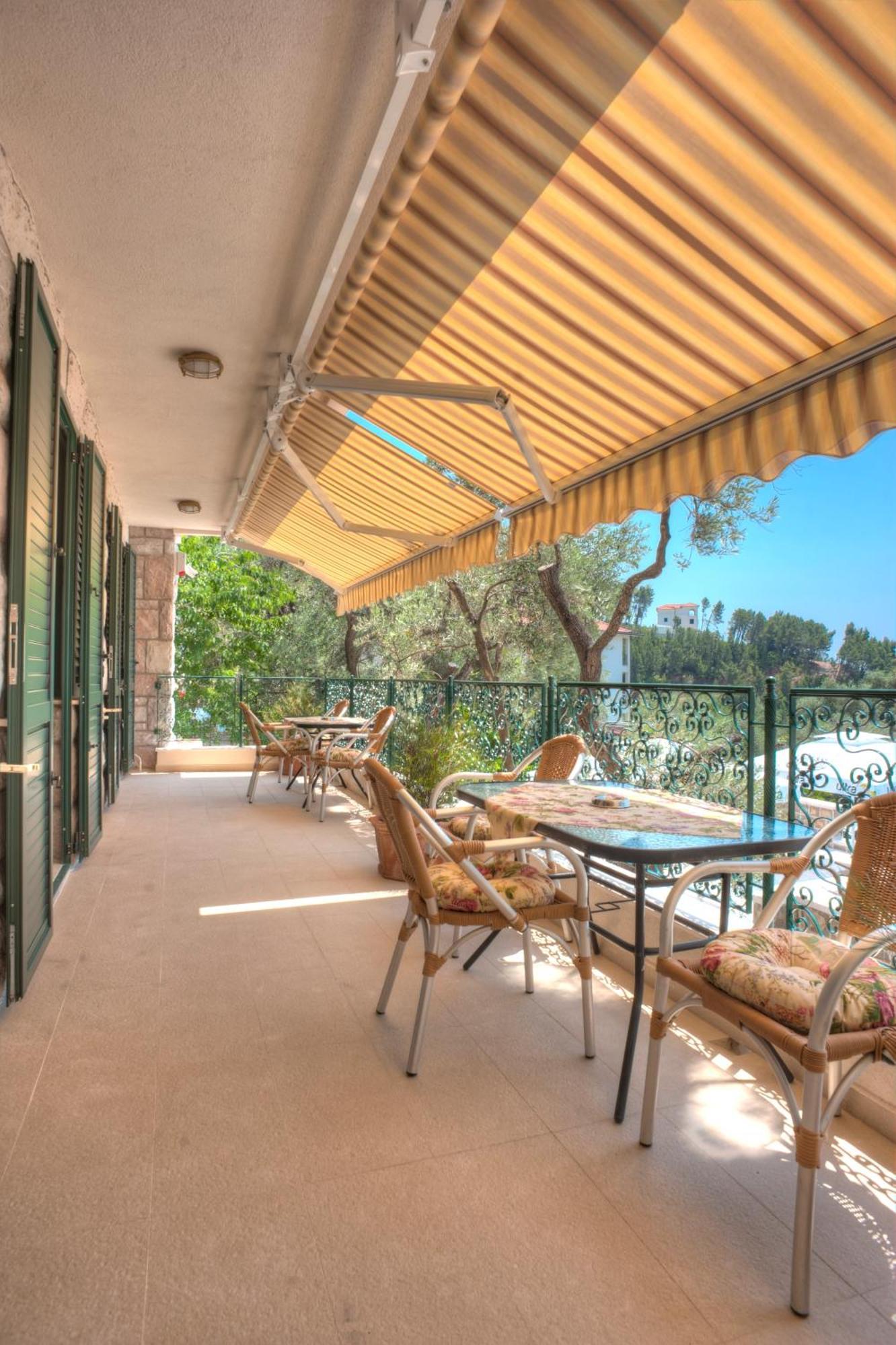 Villa Stevan Sveti Stefan Buitenkant foto