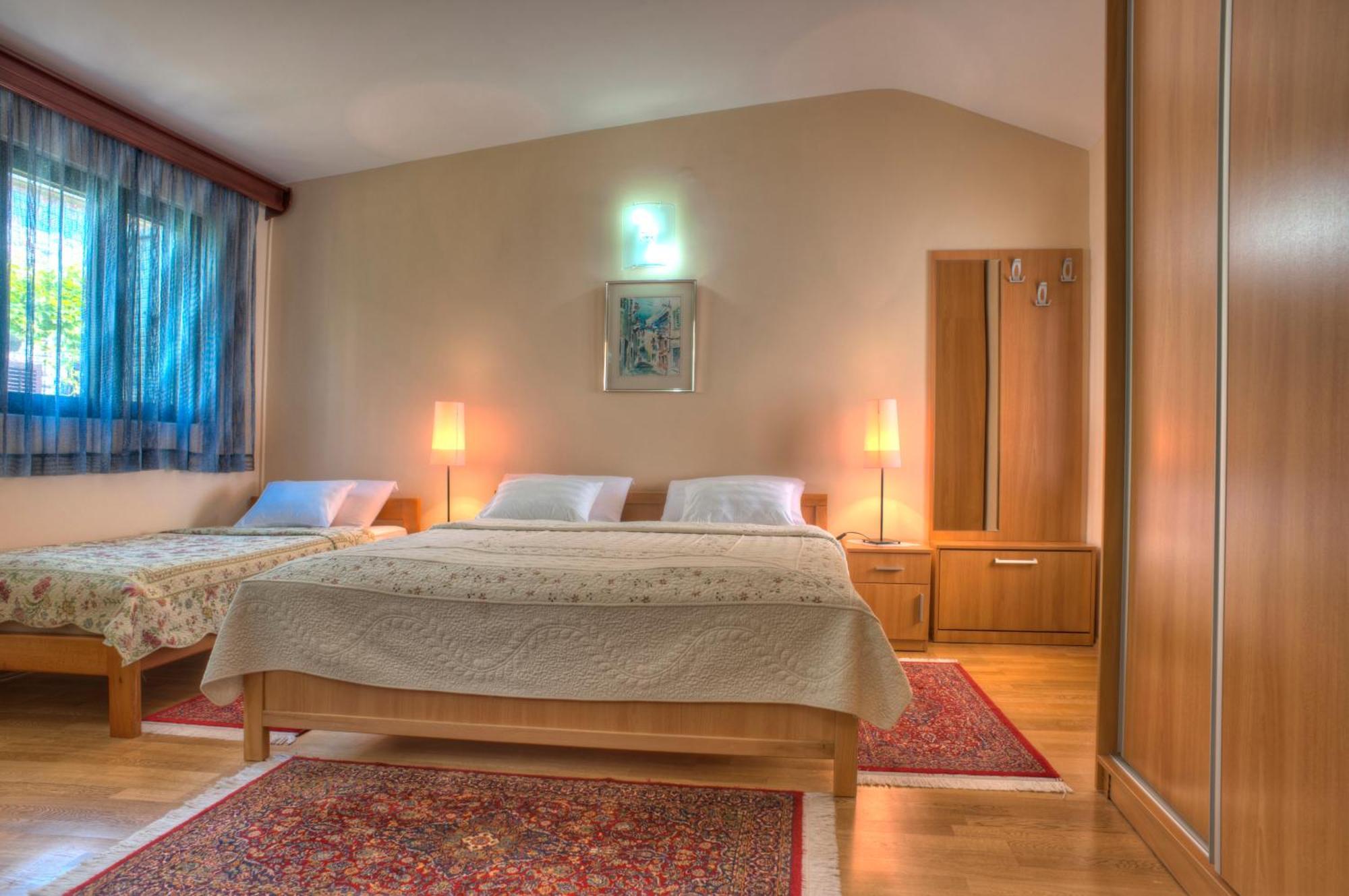 Villa Stevan Sveti Stefan Buitenkant foto