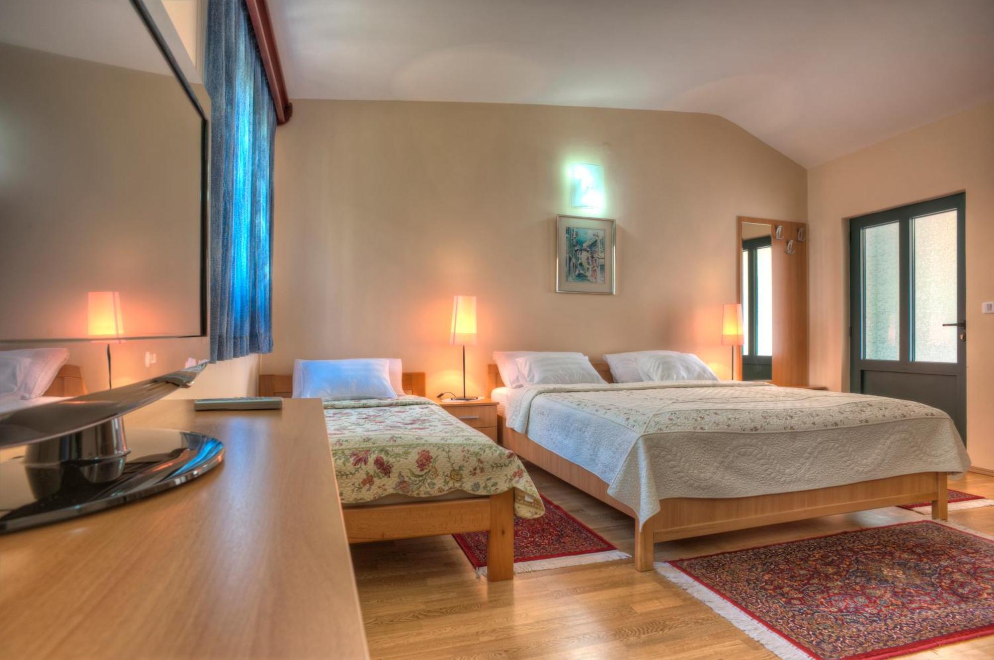 Villa Stevan Sveti Stefan Buitenkant foto