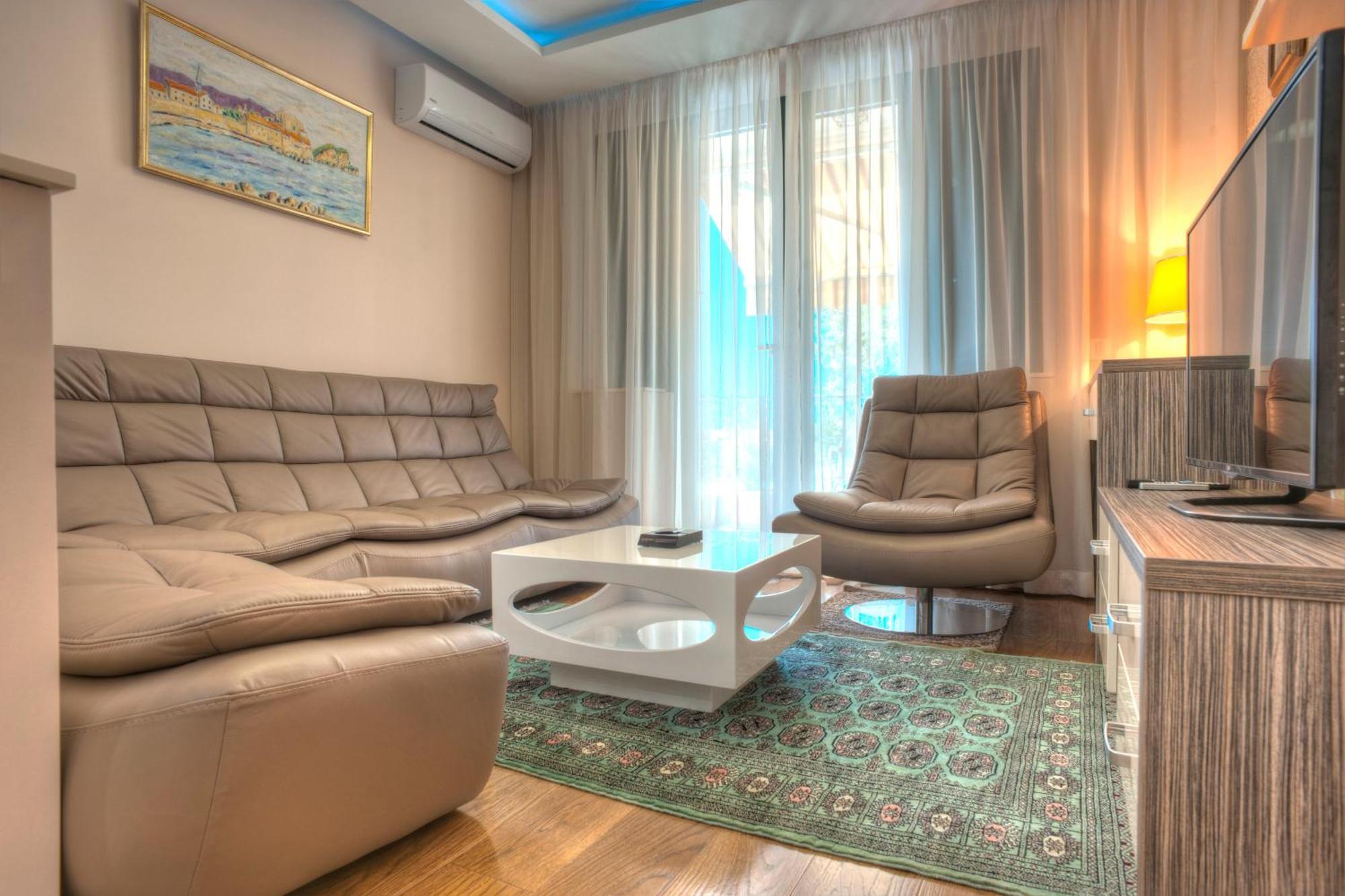 Villa Stevan Sveti Stefan Buitenkant foto