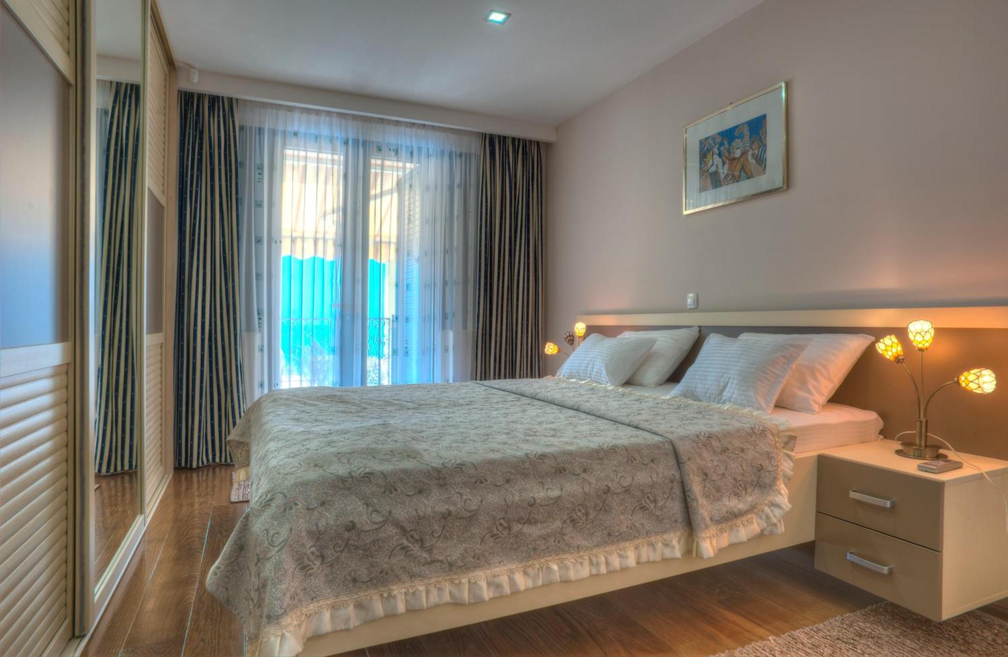 Villa Stevan Sveti Stefan Buitenkant foto