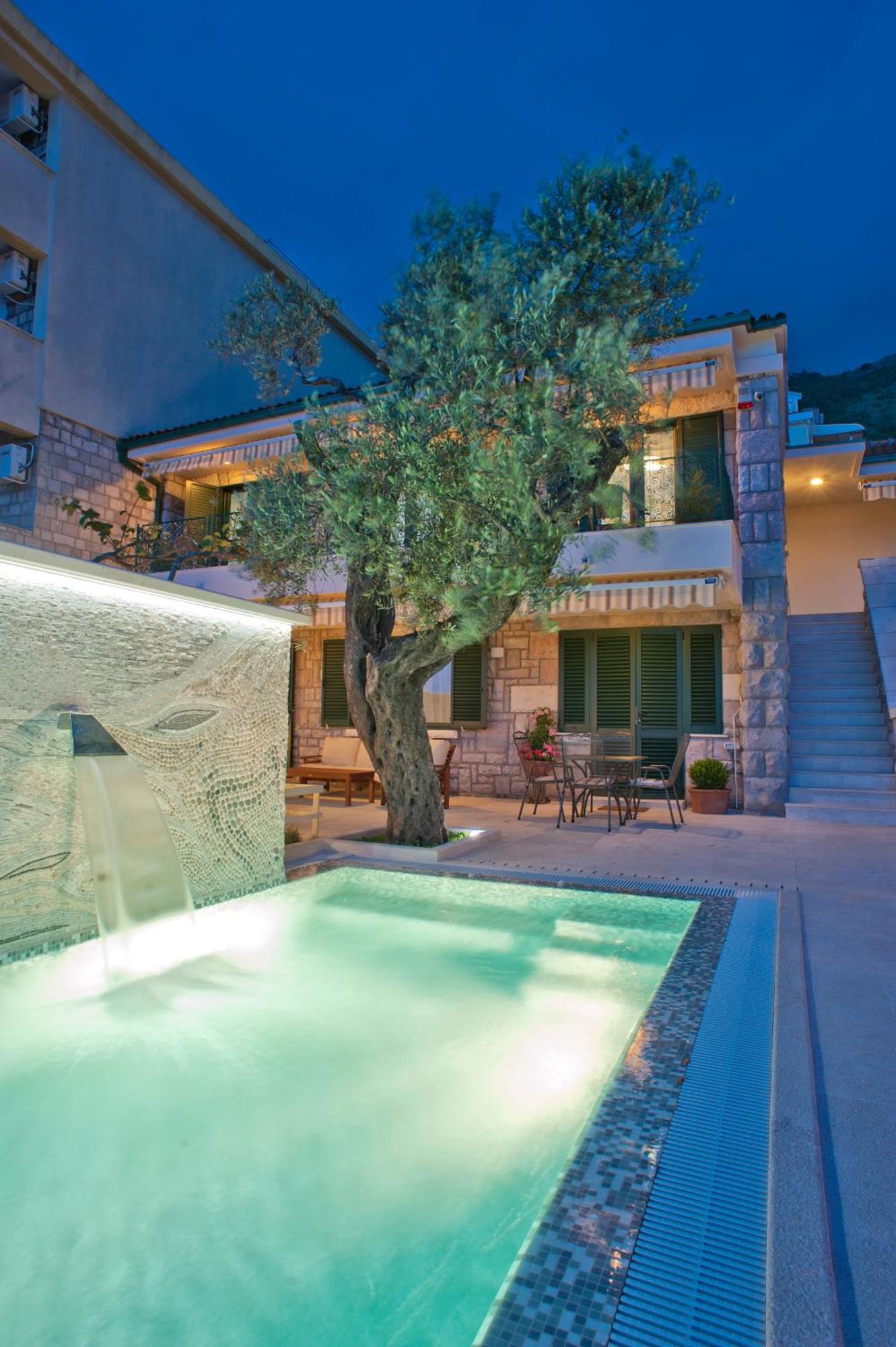 Villa Stevan Sveti Stefan Buitenkant foto