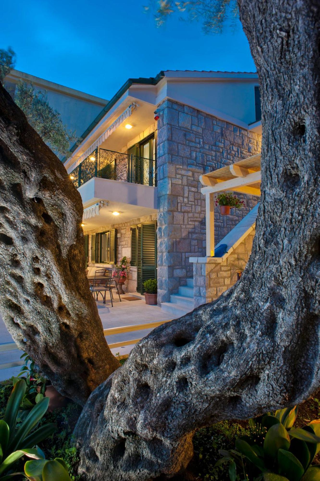 Villa Stevan Sveti Stefan Buitenkant foto