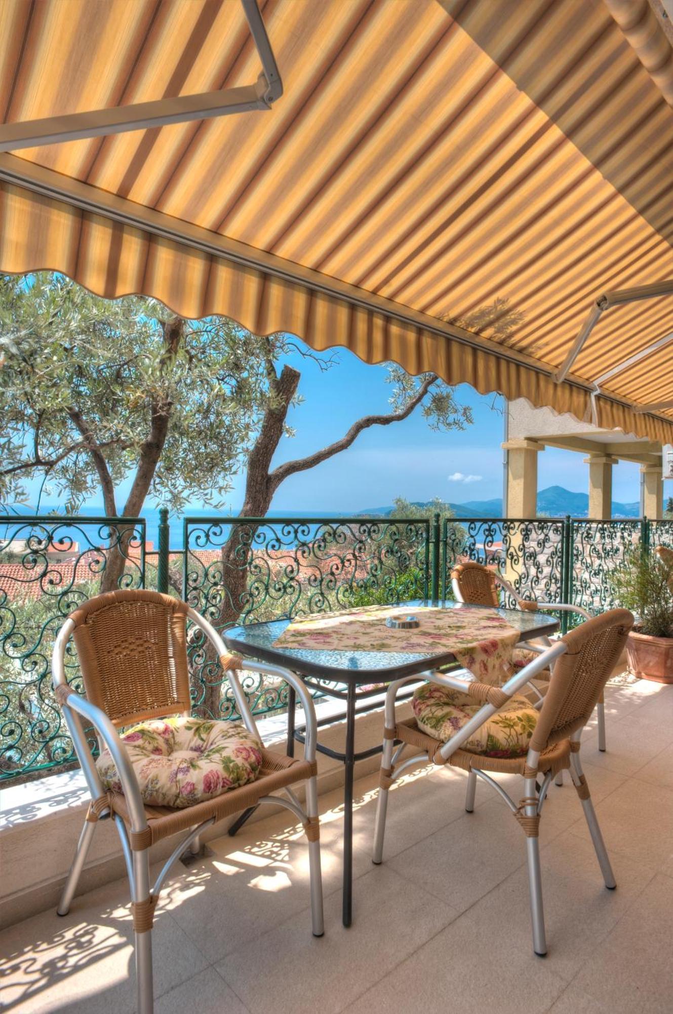 Villa Stevan Sveti Stefan Buitenkant foto