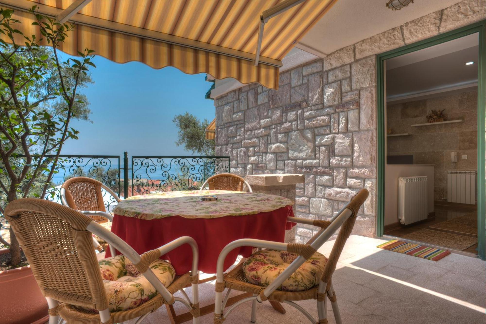 Villa Stevan Sveti Stefan Buitenkant foto