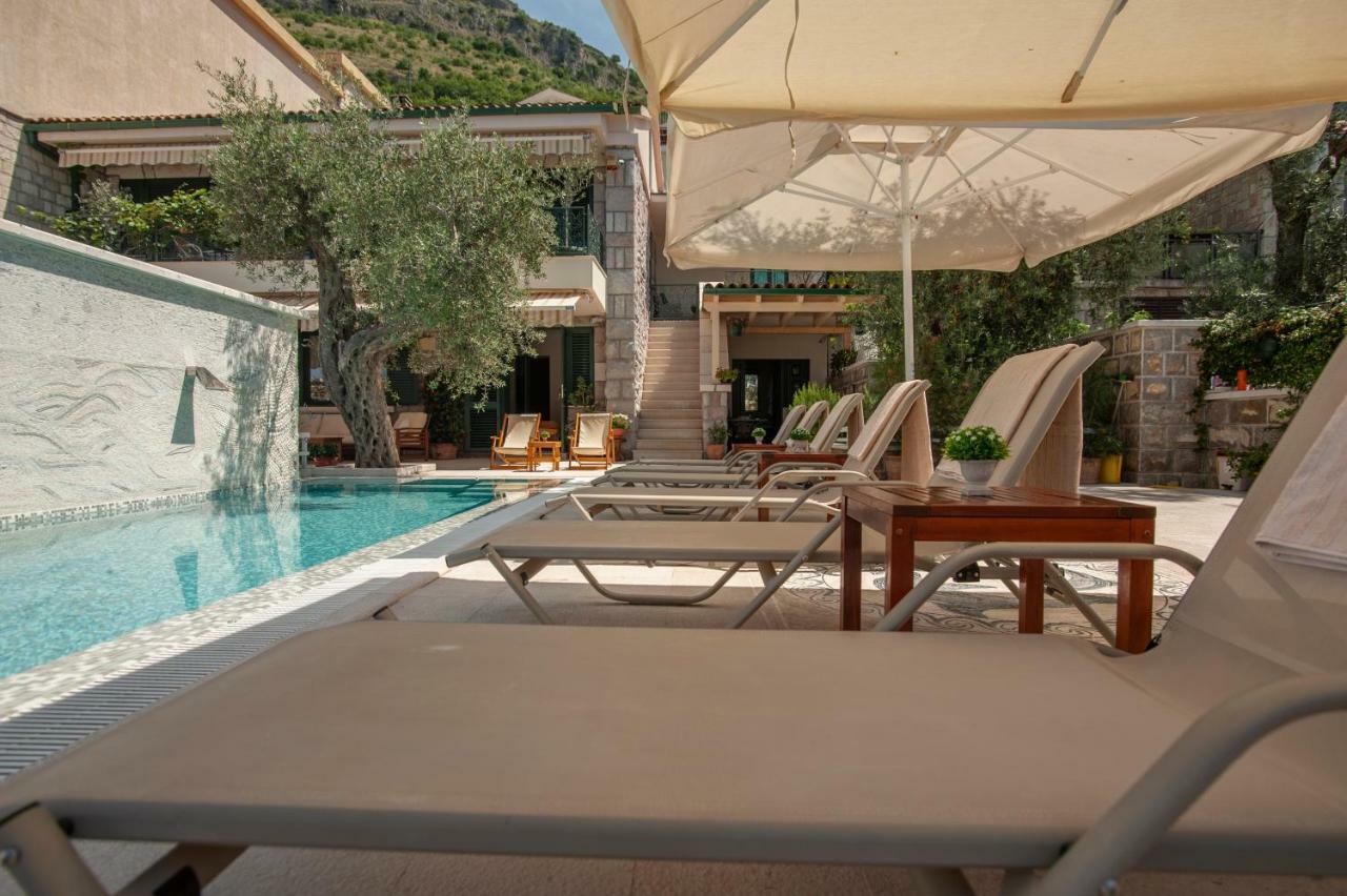 Villa Stevan Sveti Stefan Buitenkant foto