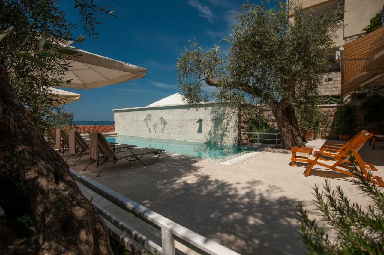 Villa Stevan Sveti Stefan Buitenkant foto