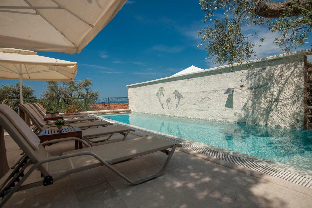 Villa Stevan Sveti Stefan Buitenkant foto