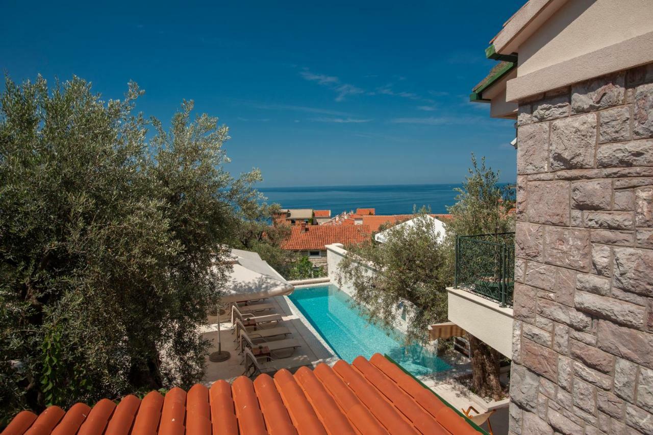 Villa Stevan Sveti Stefan Buitenkant foto