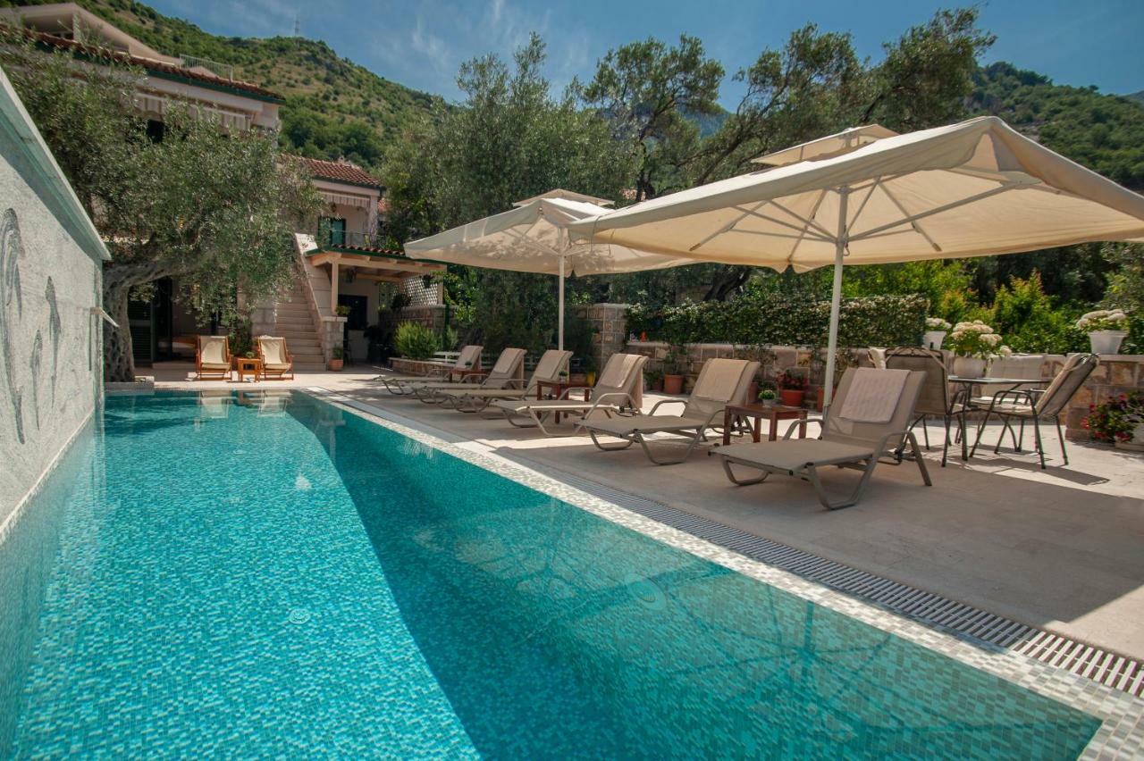 Villa Stevan Sveti Stefan Buitenkant foto