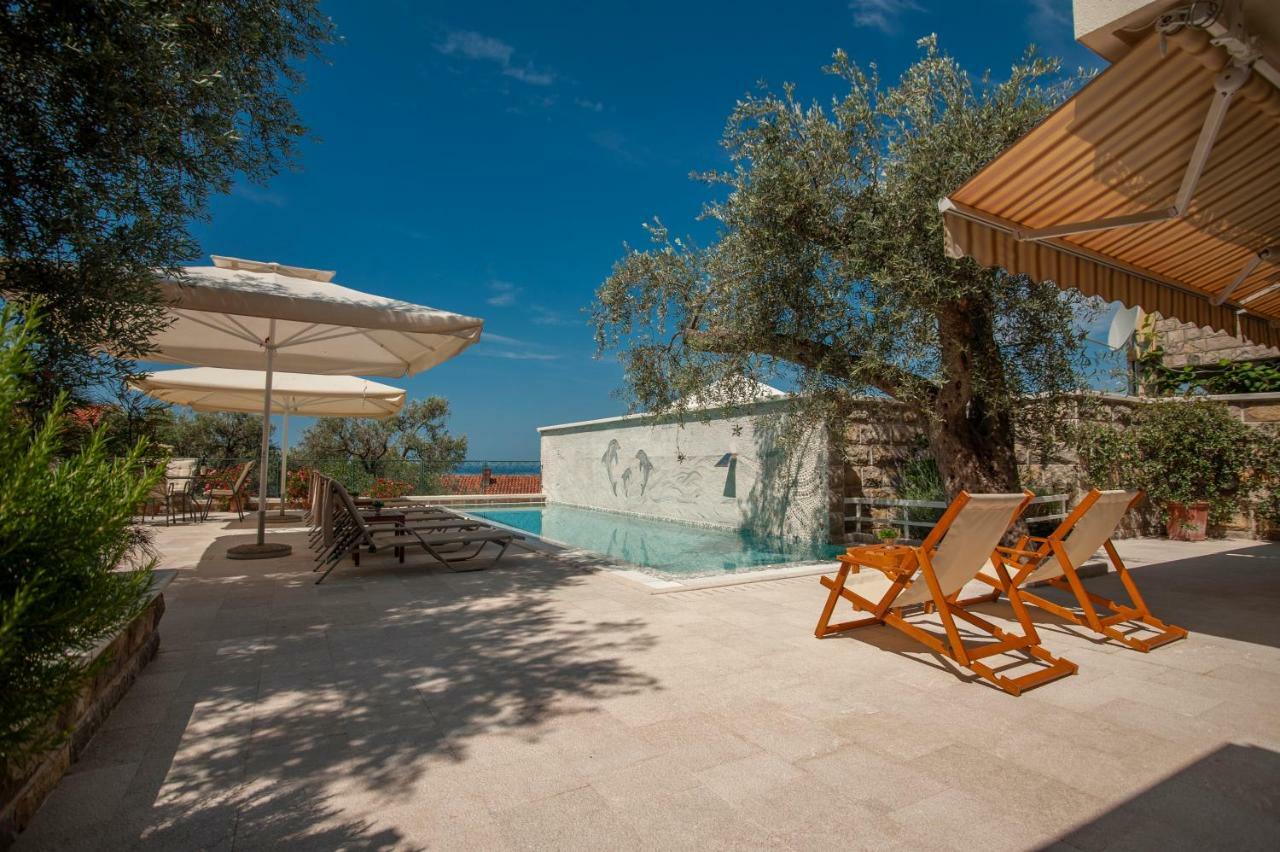 Villa Stevan Sveti Stefan Buitenkant foto