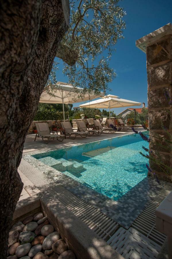 Villa Stevan Sveti Stefan Buitenkant foto