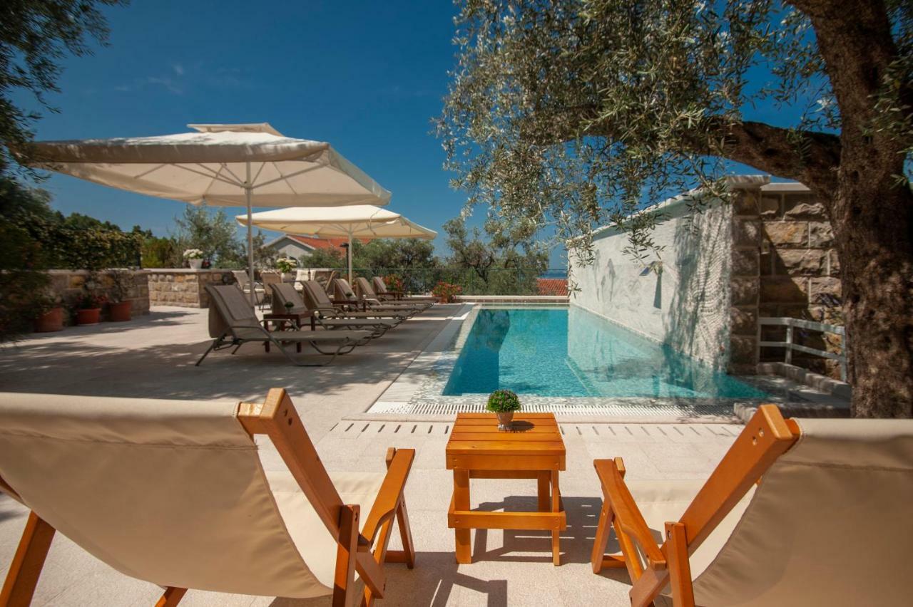 Villa Stevan Sveti Stefan Buitenkant foto