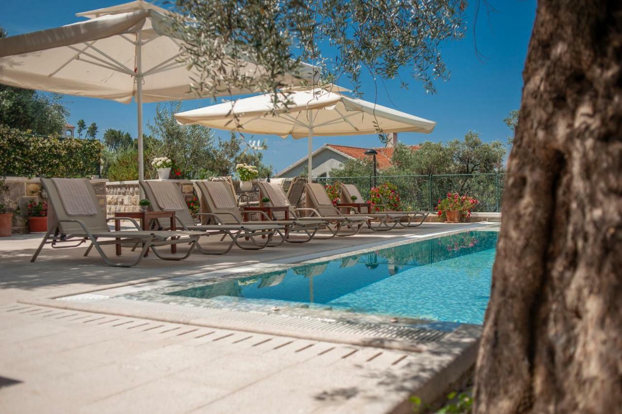 Villa Stevan Sveti Stefan Buitenkant foto