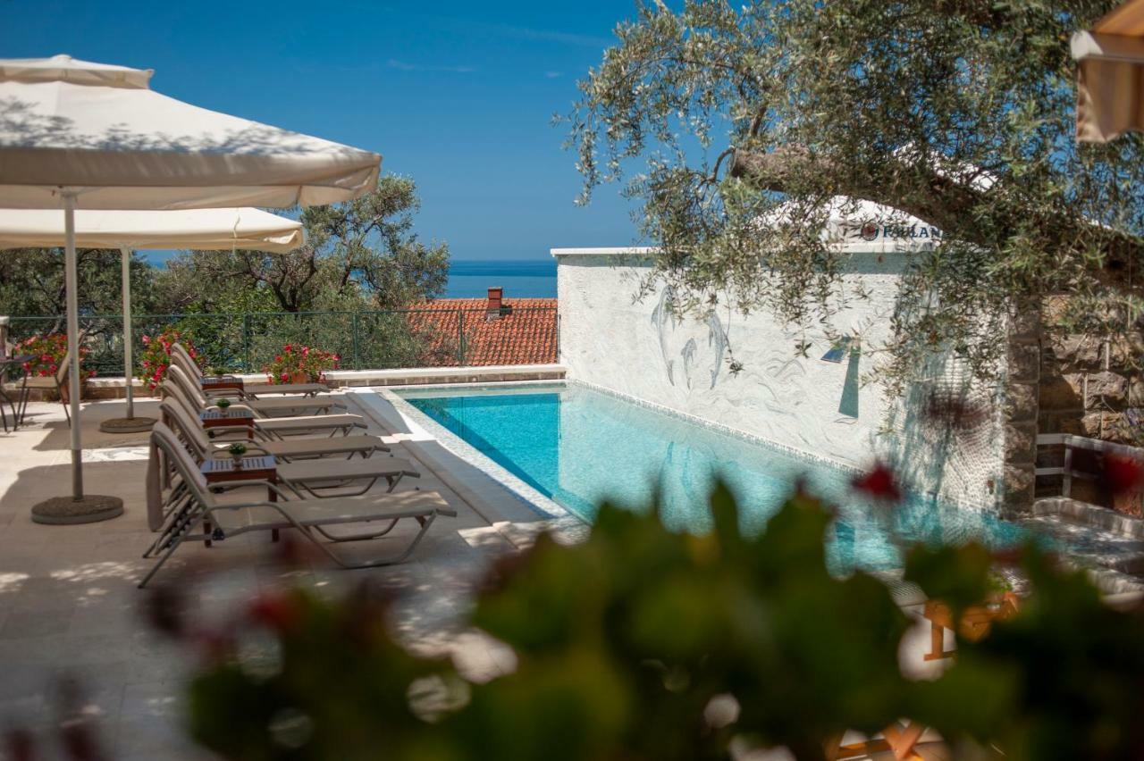 Villa Stevan Sveti Stefan Buitenkant foto
