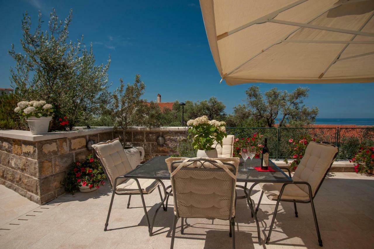 Villa Stevan Sveti Stefan Buitenkant foto