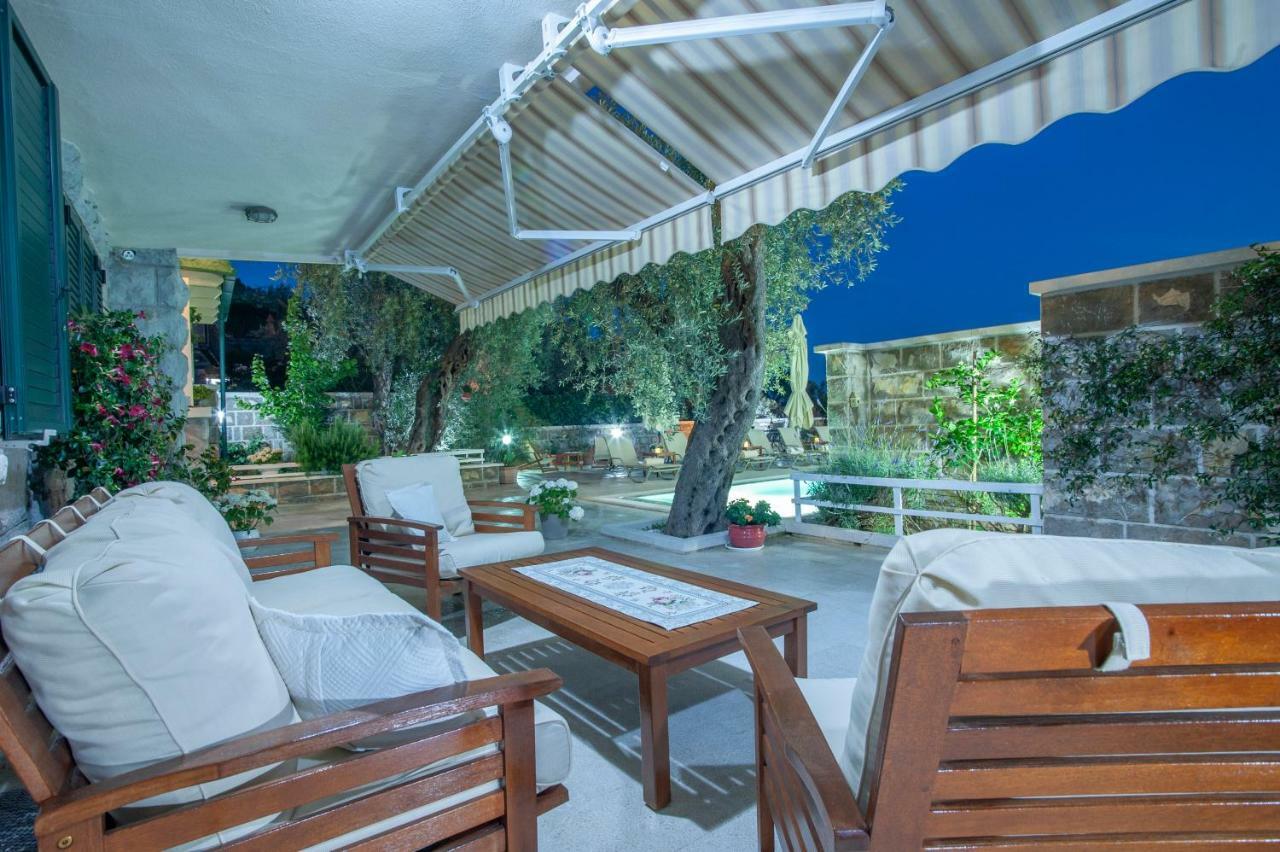 Villa Stevan Sveti Stefan Buitenkant foto