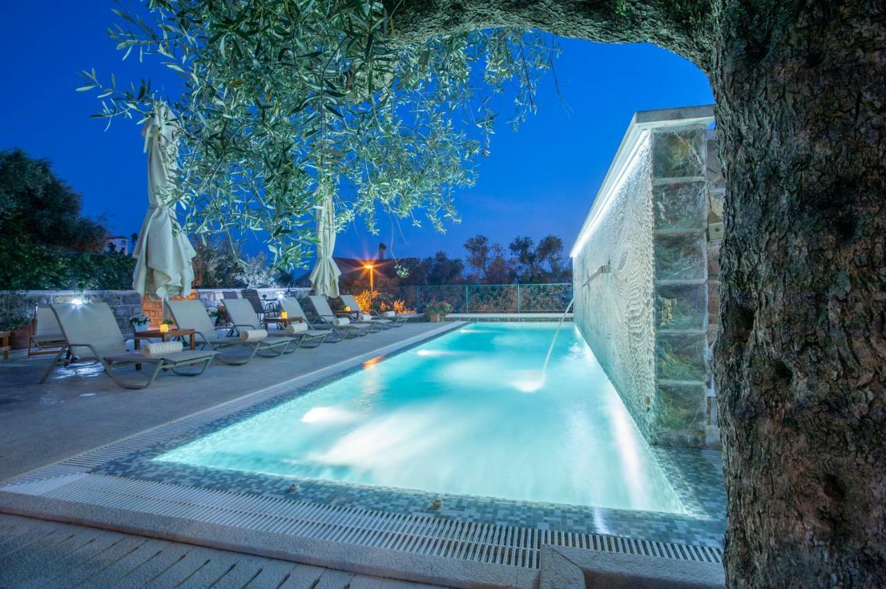 Villa Stevan Sveti Stefan Buitenkant foto
