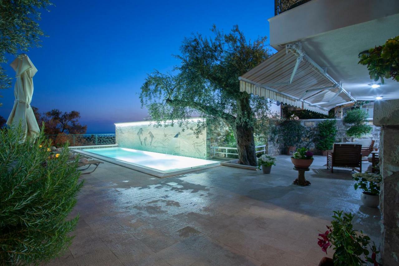 Villa Stevan Sveti Stefan Buitenkant foto