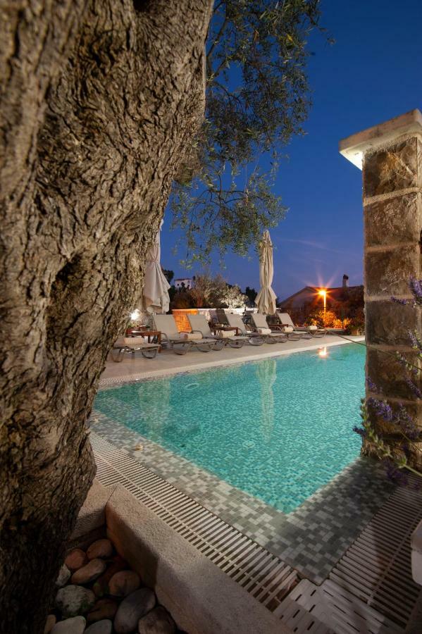 Villa Stevan Sveti Stefan Buitenkant foto