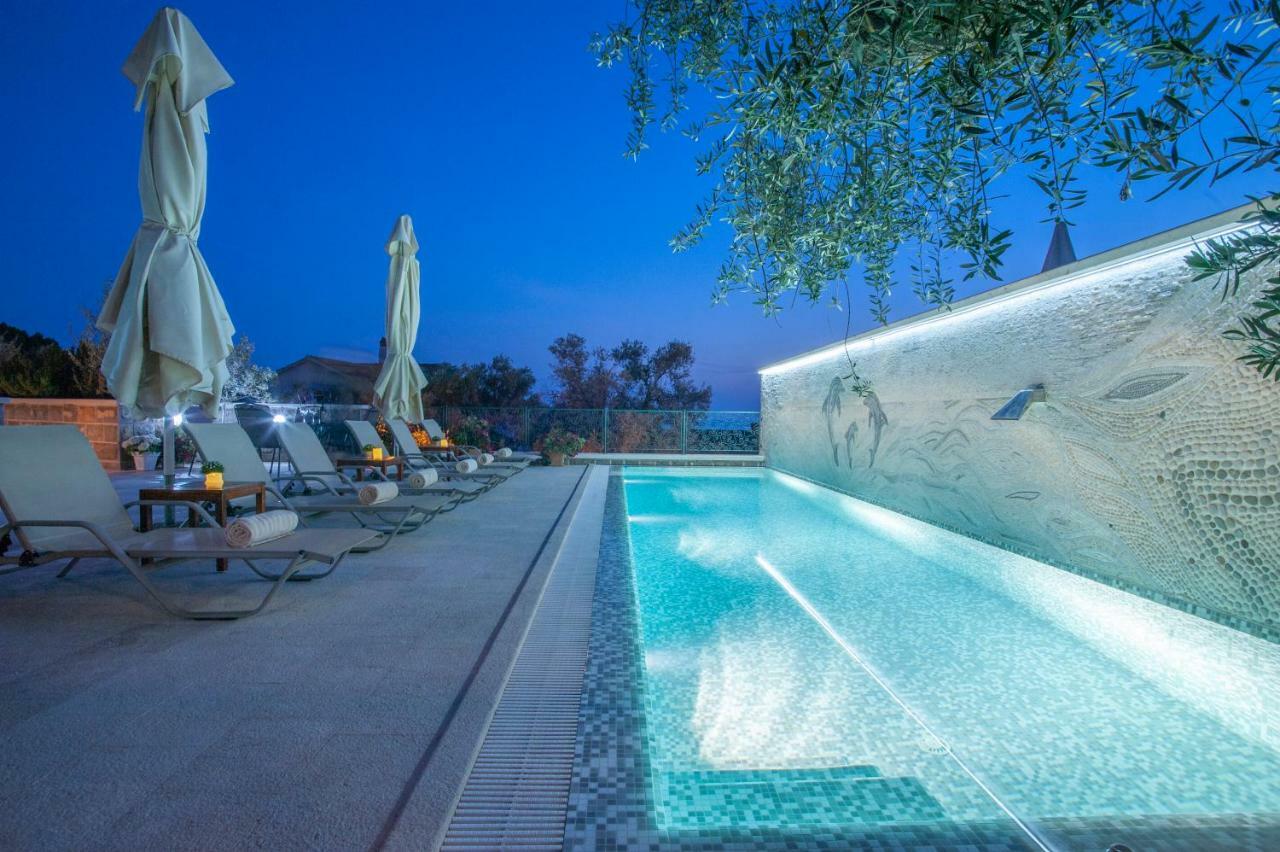 Villa Stevan Sveti Stefan Buitenkant foto