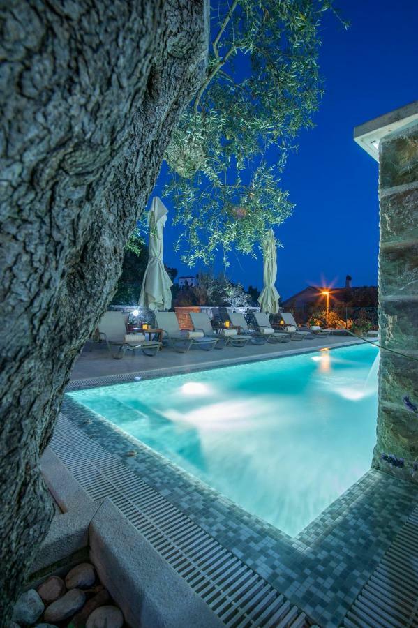 Villa Stevan Sveti Stefan Buitenkant foto